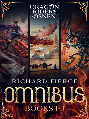 cover image of Dragon Riders of Osnen, Episodes 1-3